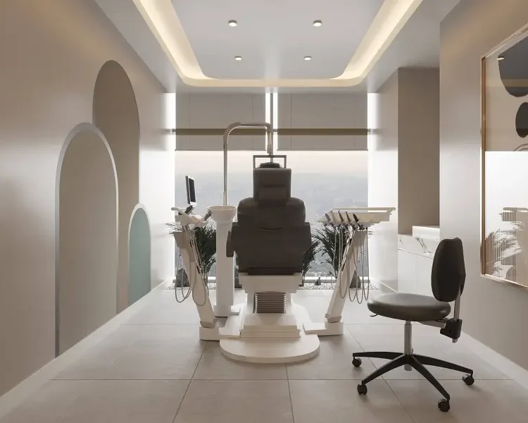 The Dental <br> Clinic